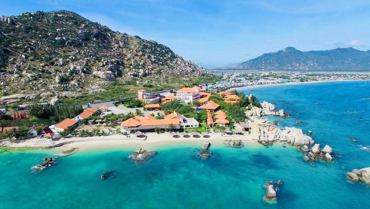 Thon Lac Nghiep Hon Co Resort - Ca Na מראה חיצוני תמונה