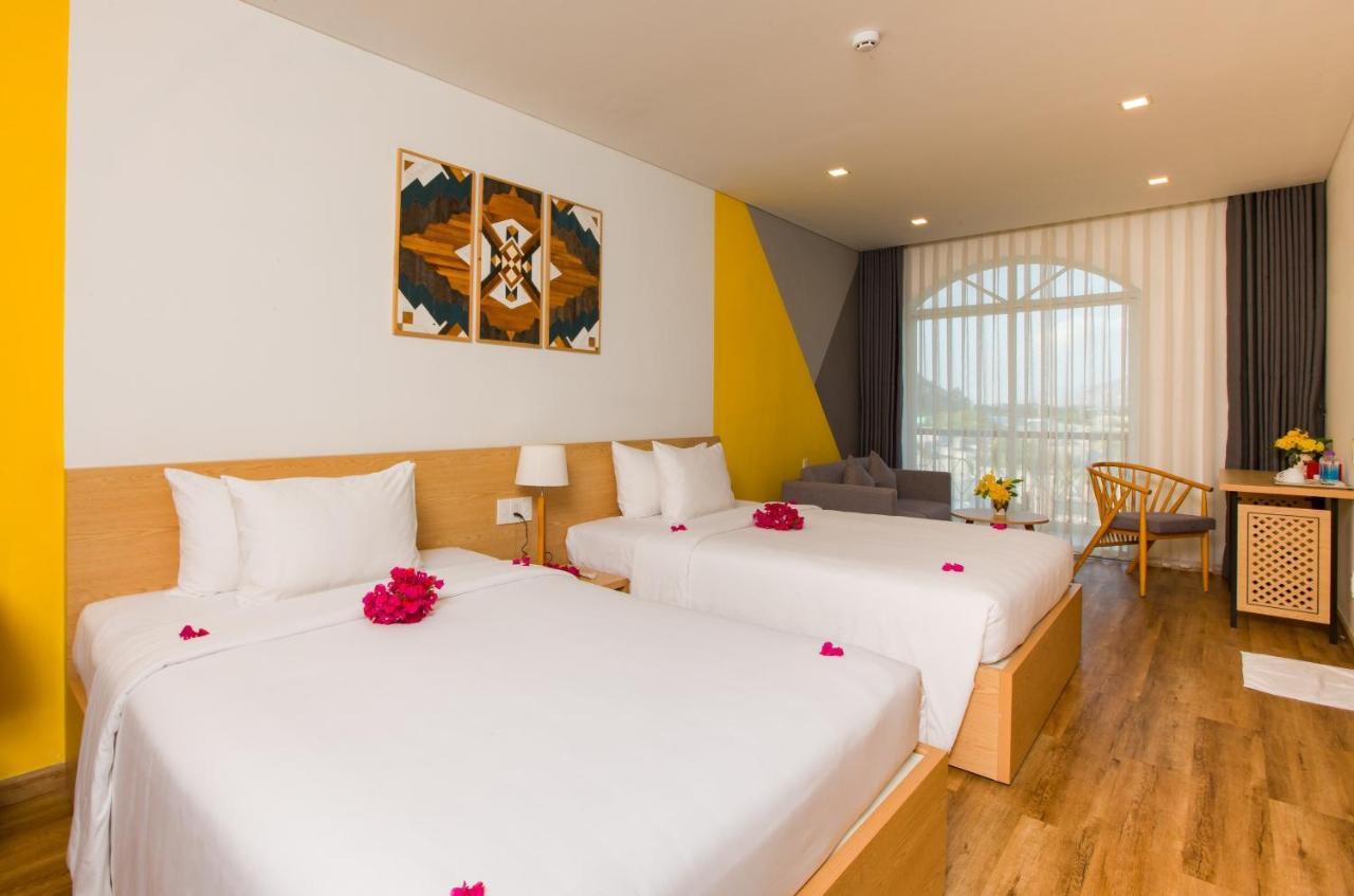 Thon Lac Nghiep Hon Co Resort - Ca Na מראה חיצוני תמונה