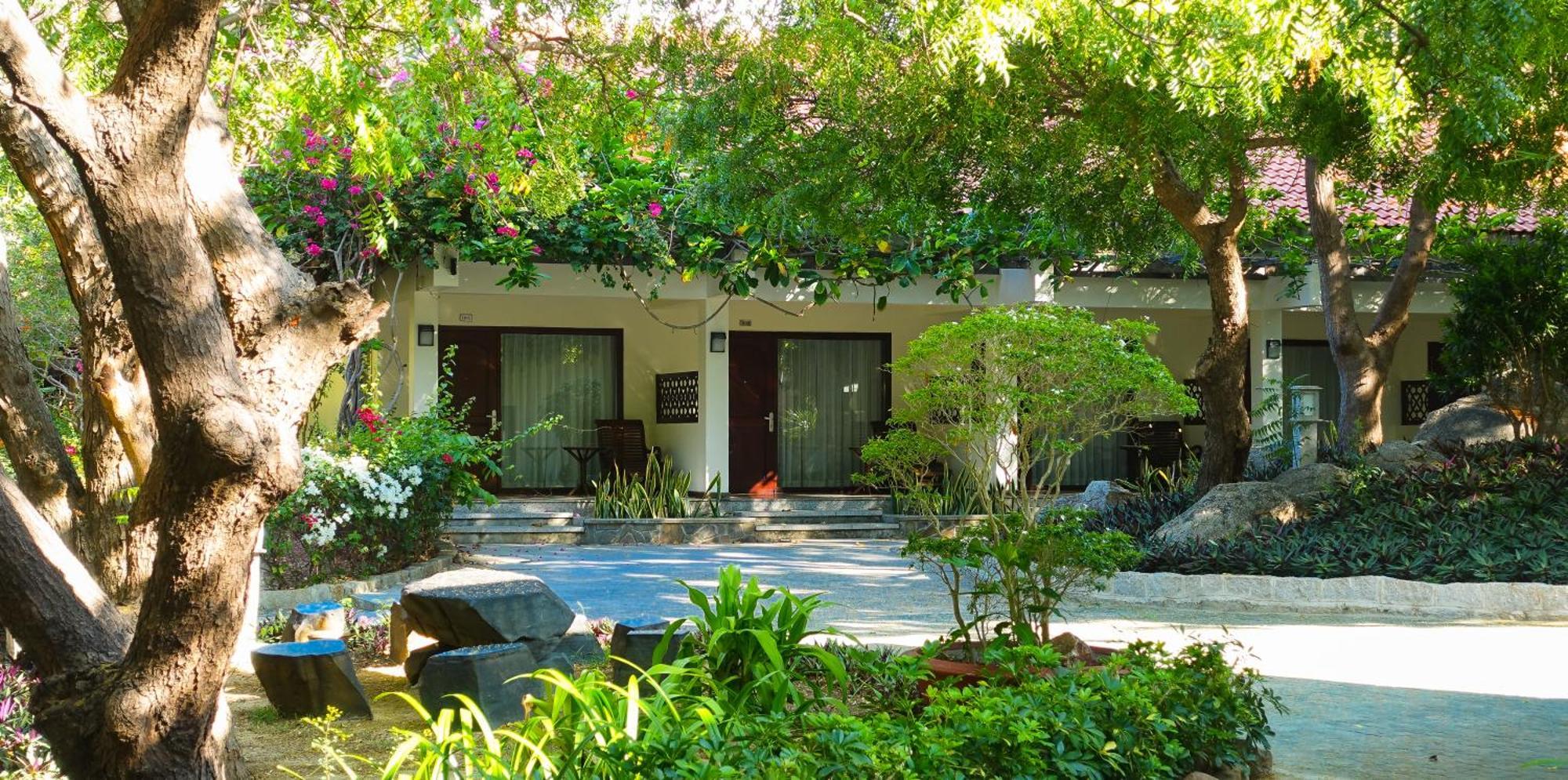Thon Lac Nghiep Hon Co Resort - Ca Na מראה חיצוני תמונה