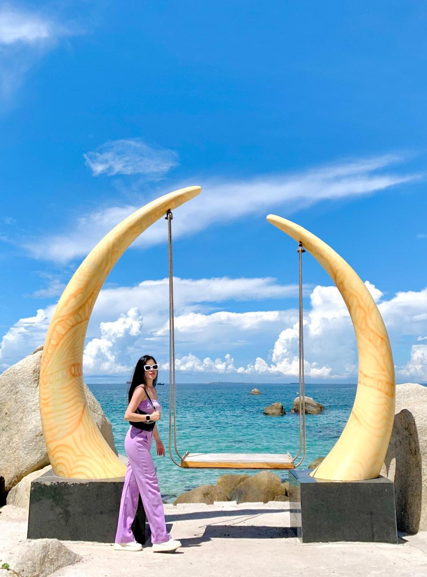 Thon Lac Nghiep Hon Co Resort - Ca Na מראה חיצוני תמונה