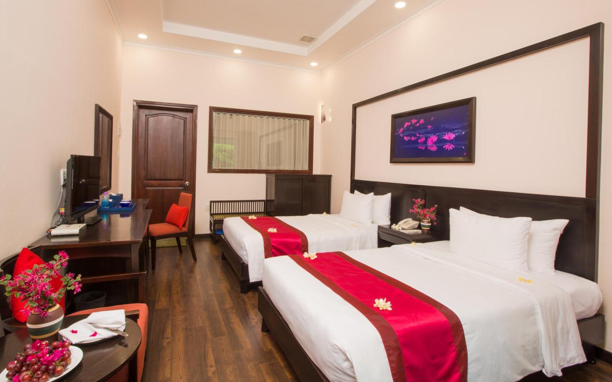 Thon Lac Nghiep Hon Co Resort - Ca Na מראה חיצוני תמונה