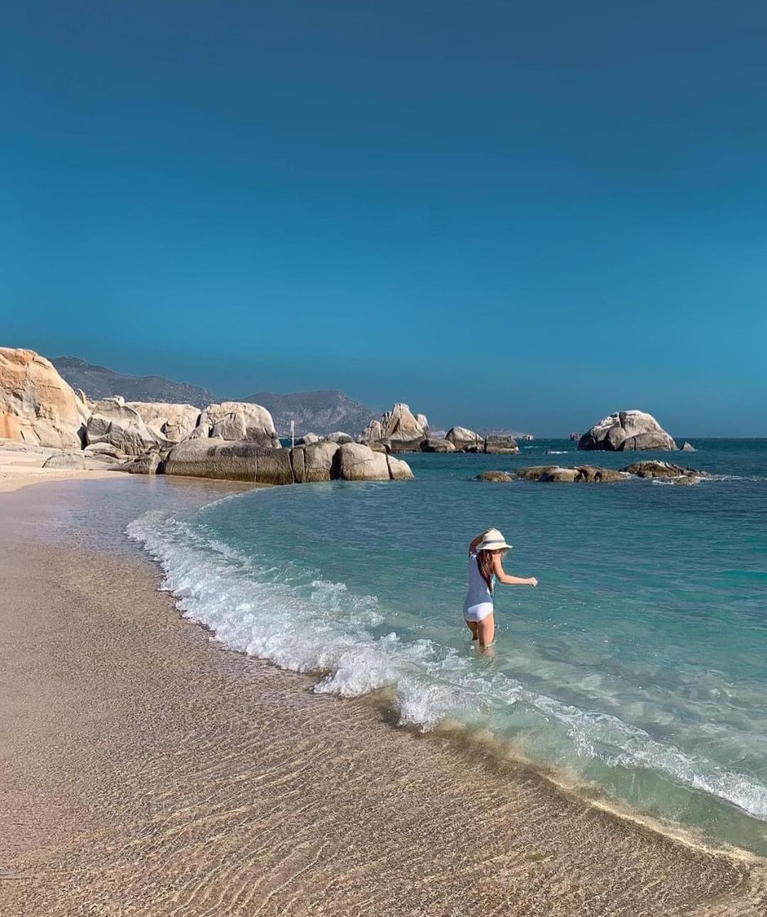 Thon Lac Nghiep Hon Co Resort - Ca Na מראה חיצוני תמונה