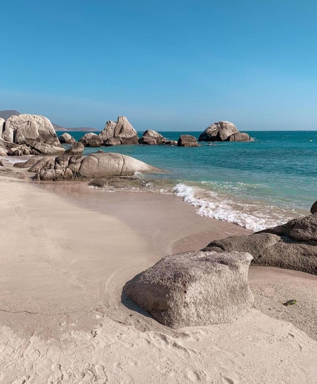 Thon Lac Nghiep Hon Co Resort - Ca Na מראה חיצוני תמונה