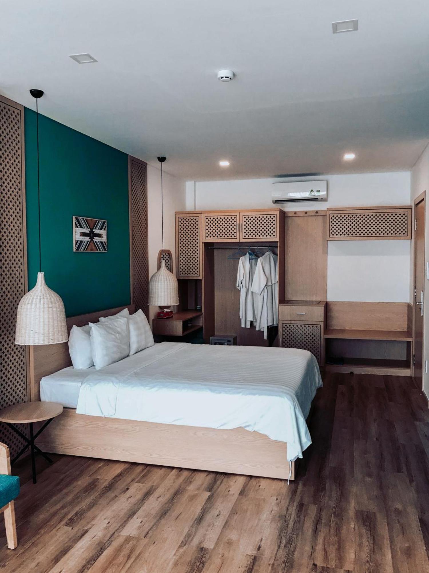 Thon Lac Nghiep Hon Co Resort - Ca Na מראה חיצוני תמונה