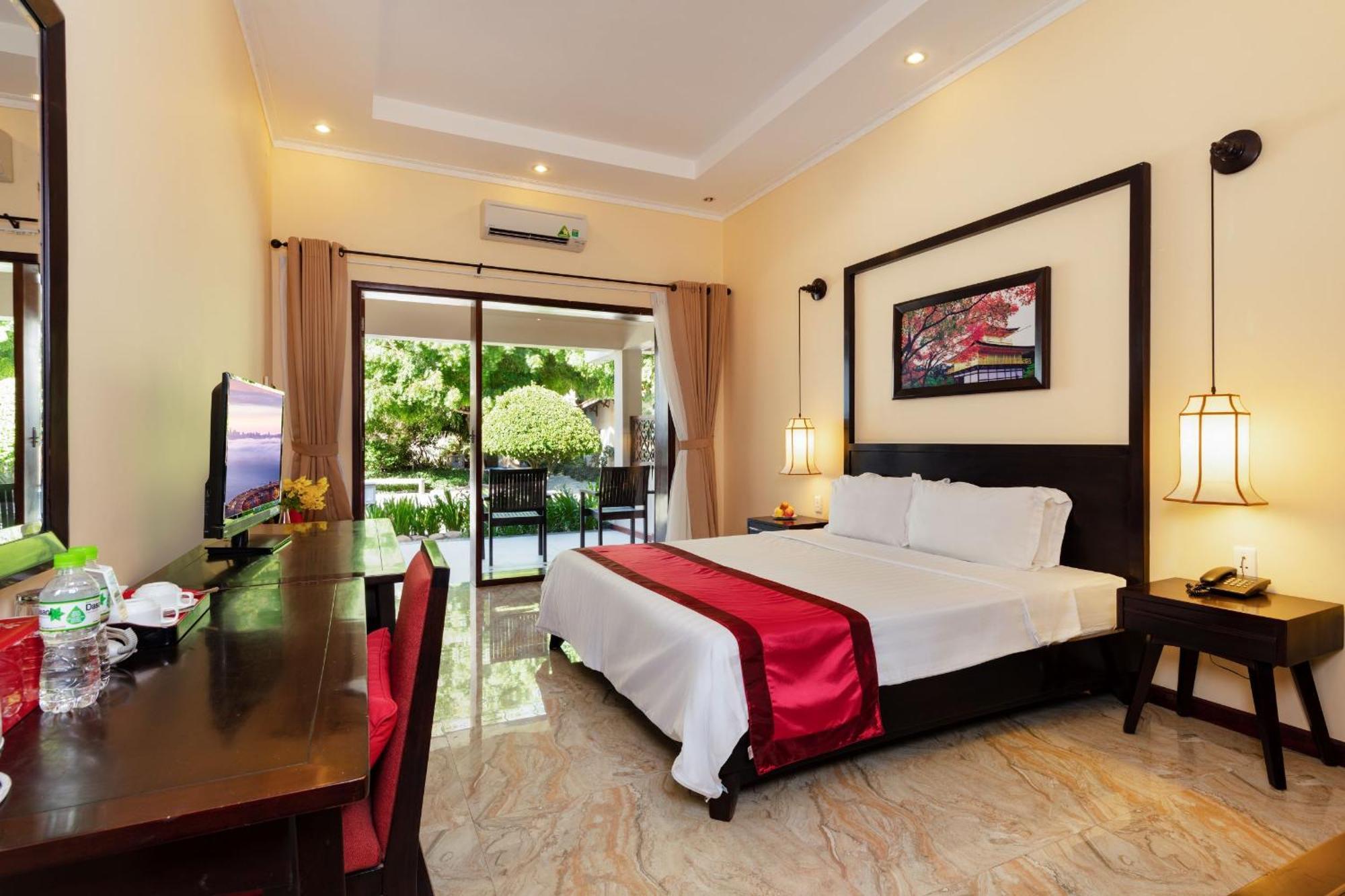 Thon Lac Nghiep Hon Co Resort - Ca Na מראה חיצוני תמונה