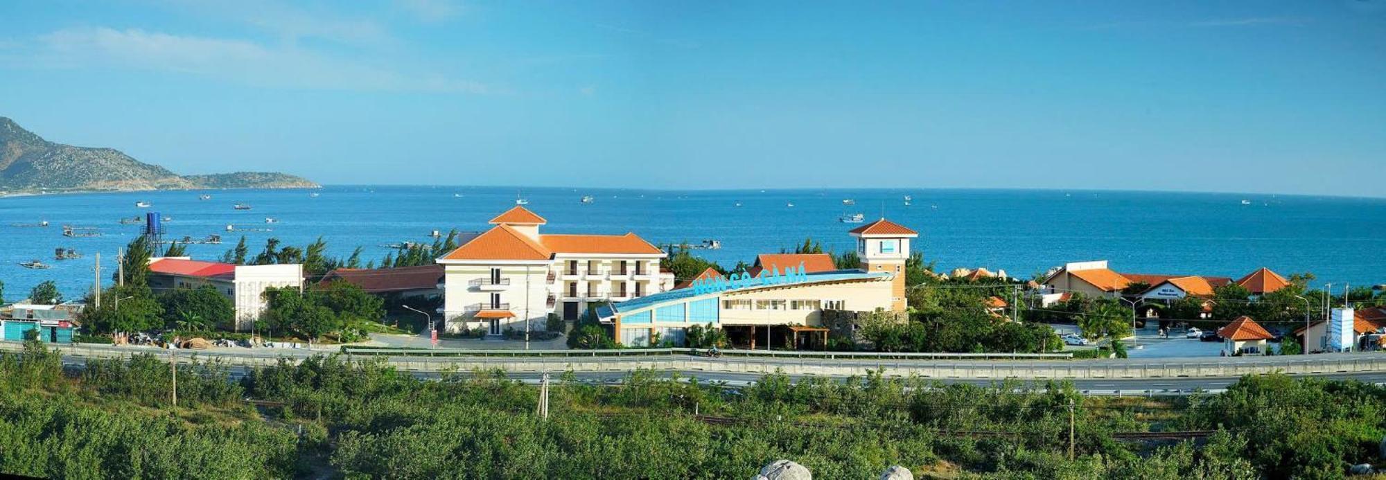 Thon Lac Nghiep Hon Co Resort - Ca Na מראה חיצוני תמונה