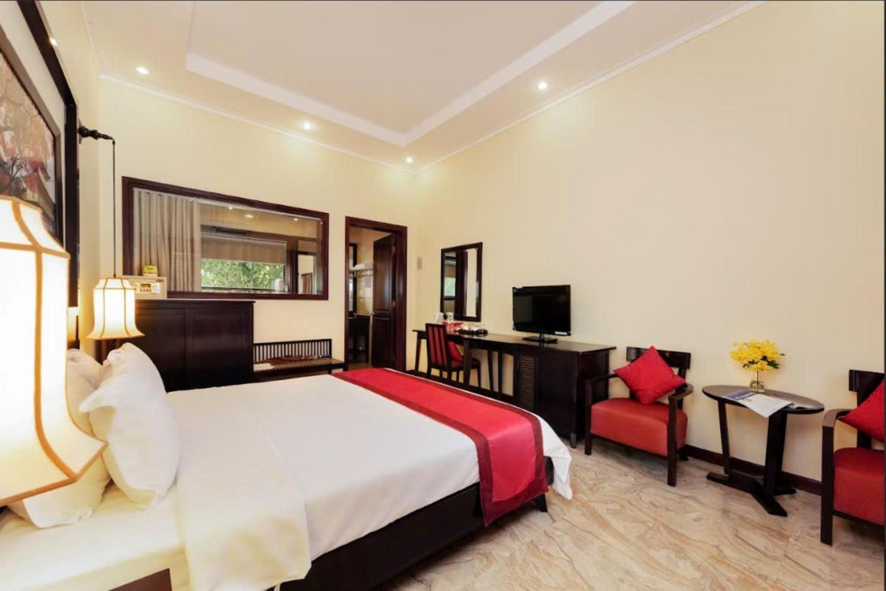 Thon Lac Nghiep Hon Co Resort - Ca Na מראה חיצוני תמונה