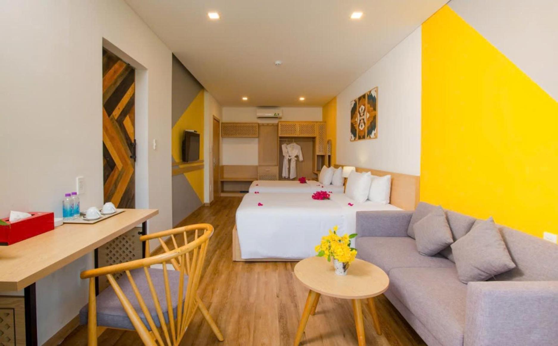 Thon Lac Nghiep Hon Co Resort - Ca Na מראה חיצוני תמונה