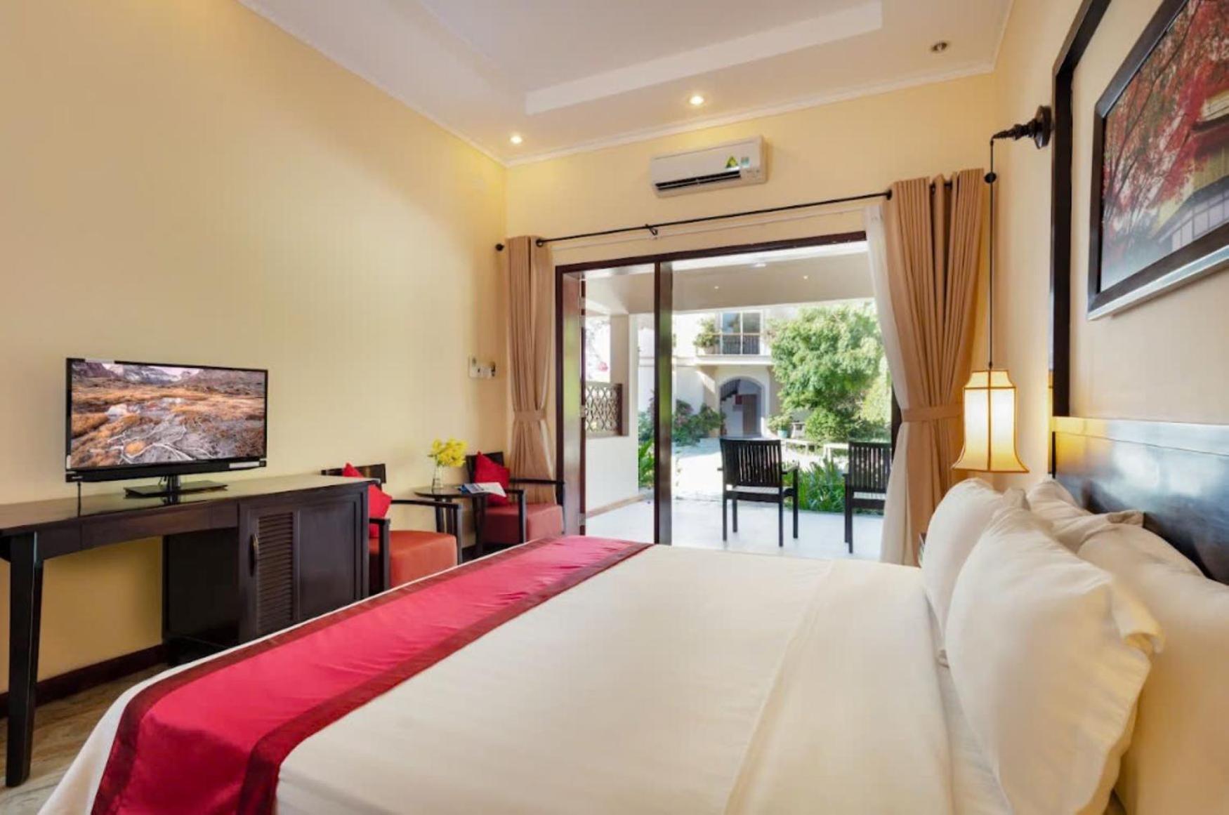 Thon Lac Nghiep Hon Co Resort - Ca Na מראה חיצוני תמונה