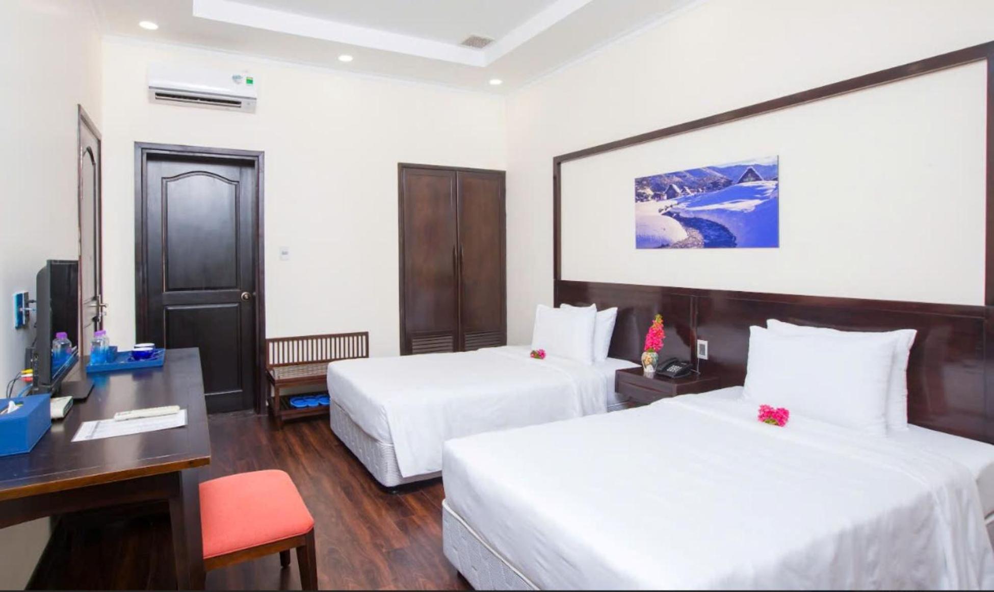 Thon Lac Nghiep Hon Co Resort - Ca Na מראה חיצוני תמונה
