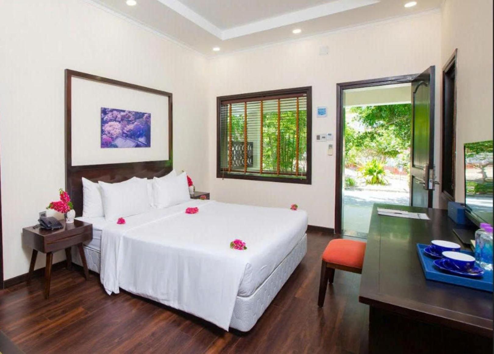 Thon Lac Nghiep Hon Co Resort - Ca Na מראה חיצוני תמונה