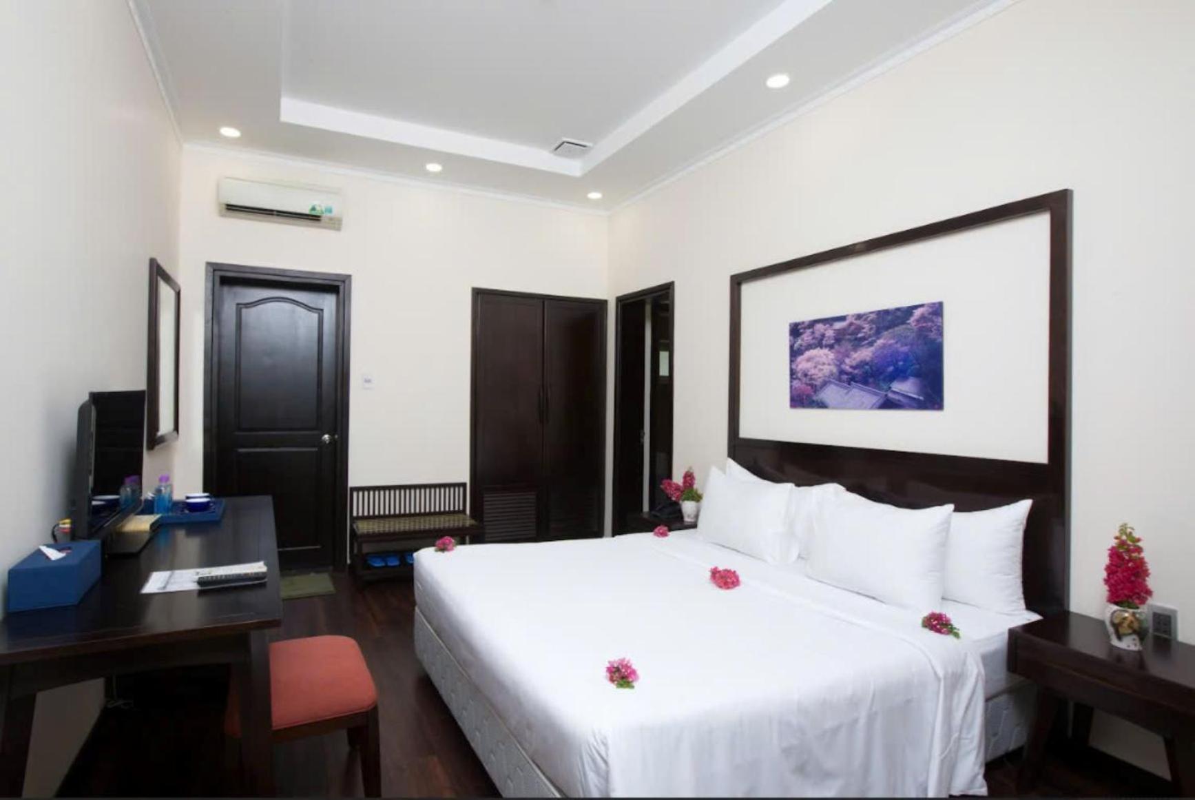 Thon Lac Nghiep Hon Co Resort - Ca Na מראה חיצוני תמונה