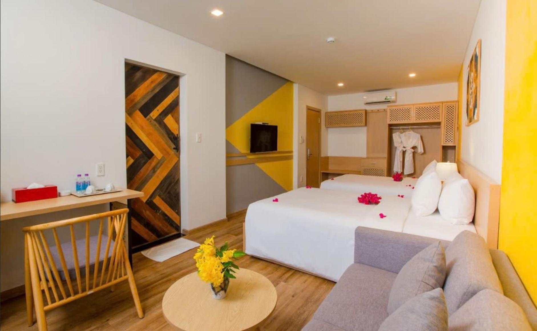 Thon Lac Nghiep Hon Co Resort - Ca Na מראה חיצוני תמונה